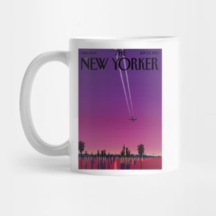 Hiroshi Nagai - The plane in the purple sky Mug